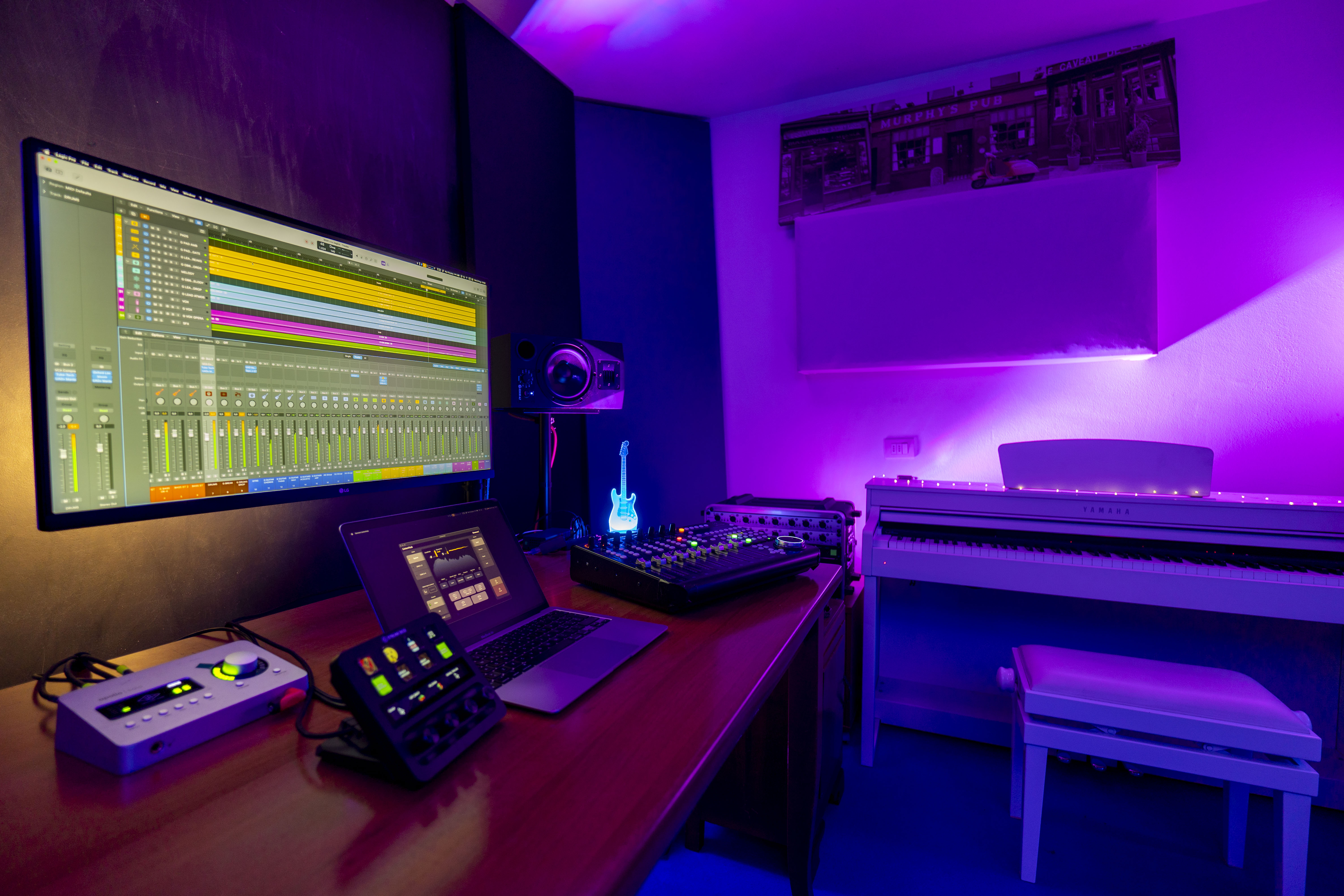 Mixing Desk